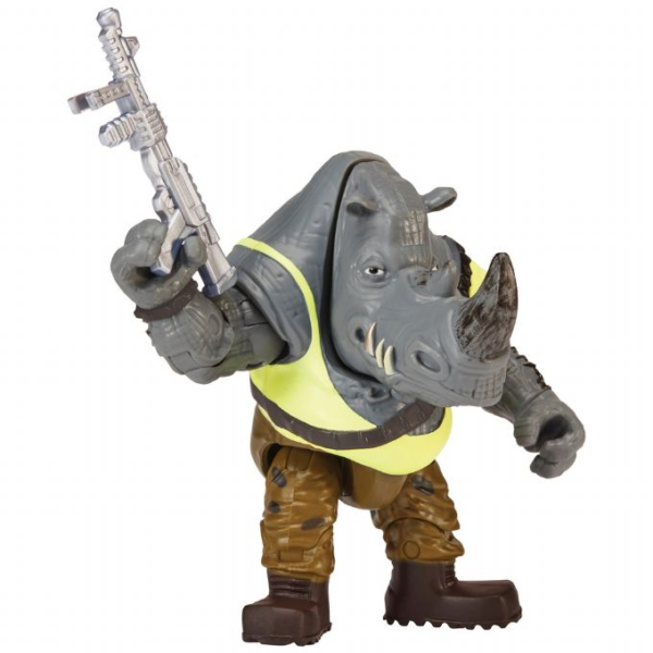 Turtles Mutant Mayhem Rocksteady Figur