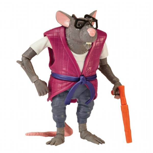 Turtles Mutant Mayhem Splinter Figur