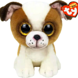 Ty Bamse - Beanie Boos - Hugo Hund - 15 Cm