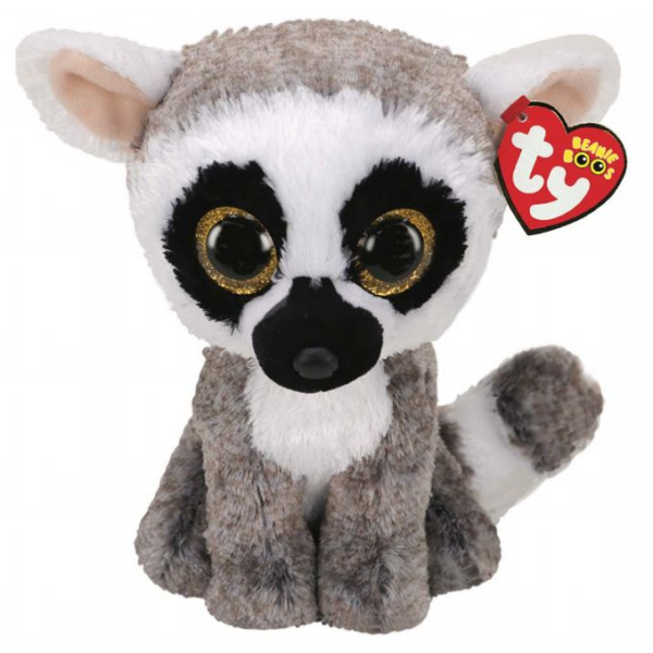 Ty Beanie Boos Linus Bamse 23 cm