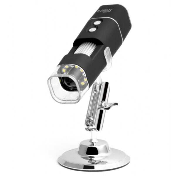USB mikroskop til smartphone via Wi-Fi Technaxx TX-158
