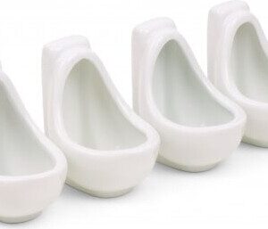 Urinal Shotglas - Thumbsup - 4 Stk