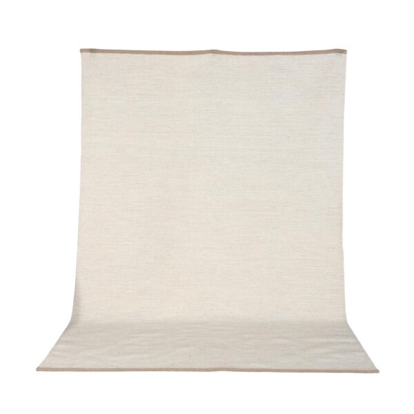 VENTURE DESIGN Jaipur gulvtæppe - beige uld og bomuld (200x300)