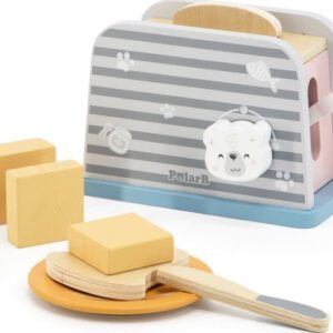 Viga 44017 Polarb Toaster With Teddy Bear