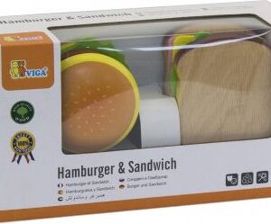 Viga 50810 Sacrifice Set -Hamburger And Canape (0945, Viga)