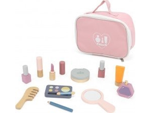 Viga Toys Viga Polarb Make-Up Kit I Træ Kosmetiktaske