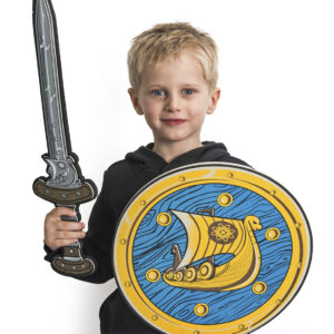 Viking Sværd & Skjold