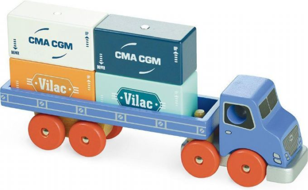Vilac City - Containerlastbil