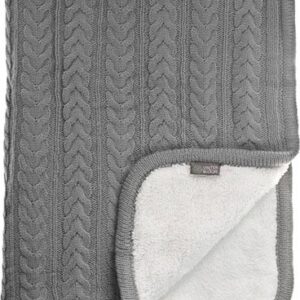 Vinter & Bloom - Baby Fleece Tæppe - Dove Grey