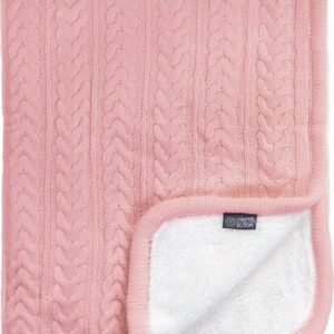 Vinter & Bloom - Baby Fleece Tæppe - Dusty Rose