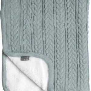 Vinter & Bloom - Baby Fleece Tæppe - Sage Green