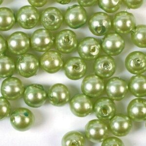 Voksperler 4mm 500g Lime