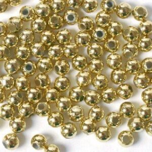 Voksperler 5mm 500g Guld