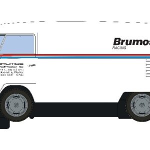 Vw Panel Van T1b - Brumos Racing