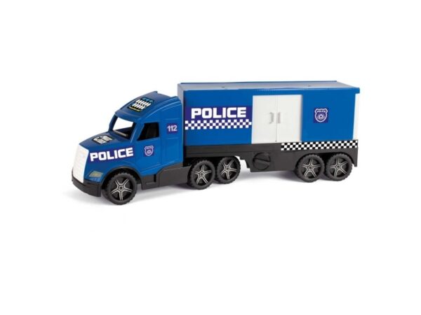 Wader Magic Truck Police