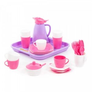 Wader Polesie Coffee Set, 34 El, In A Grid (40657)