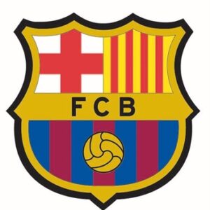 Wallsticker - FC Barcelona - 3D effekt