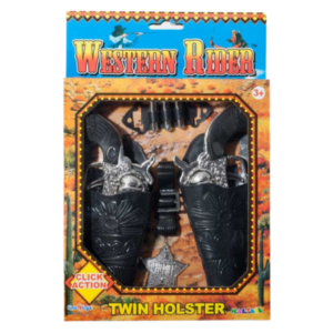 Western Rider Twin Holster