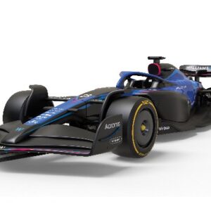 Williams Fw44, Alexander Albon 2022 1:32