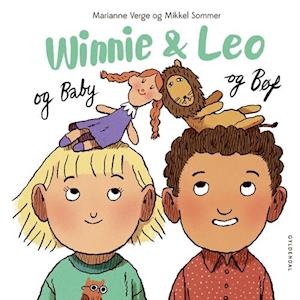 Winnie & Leo og Baby og Bøf-Marianne Verge-Bog