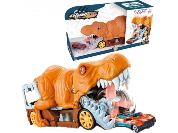 Woopie Dinosaur Car Launcher + Bil 1Stk.