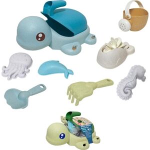 Woopie Green Sand Set ówik Mlyna 8 Pcs Biologiske Materialer