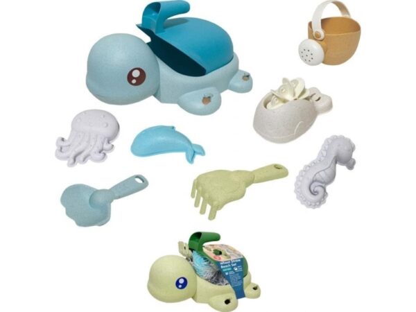 Woopie Green Sand Set ówik Mlyna 8 Pcs Biologiske Materialer