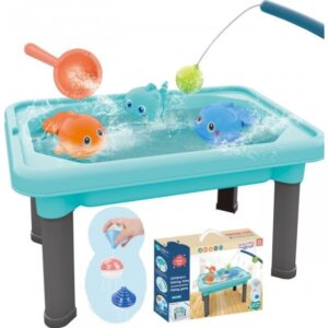 Woopie Water Table 3In1 Sandbox Fish Catching Game 6 El.