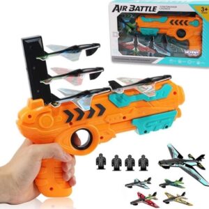 Woopie Woopie Gun Launcher Automatisk + 4 Fly