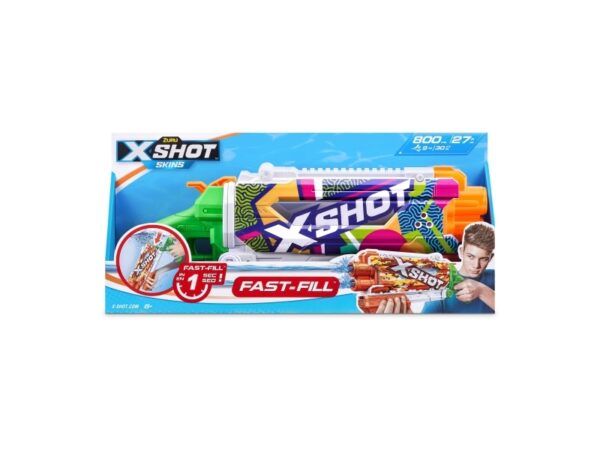 X-Shot 11855, Vandpistol, Flerfarvet, 5 År