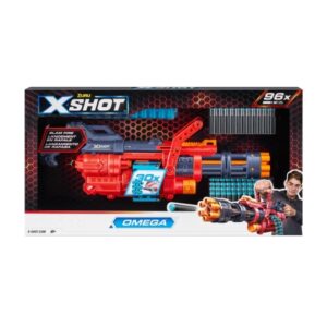 X-Shot Excel Omega Foam Dart Blaster (98 Pile)