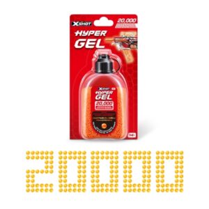 X-Shot Hyper Gel 20.000 Gellets Pack