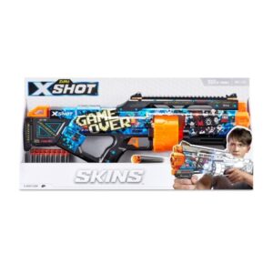 X-Shot - Skins Last Stand (16 Darts) (36518) /Outdoor Toys /Multi