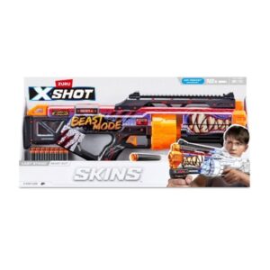 X-Shot-Skins-Last Stand Wyrzutnia 8 Strza?Ek Be