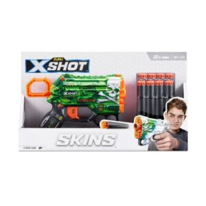 X-Shot Skins Menace Dart Blaster (8 Darts)