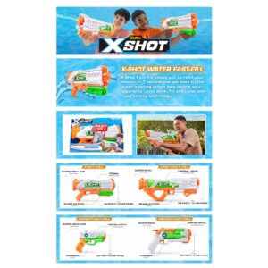 X-Shot - Watergun Fast Fill (56138) /Outdoor Toys /Multi