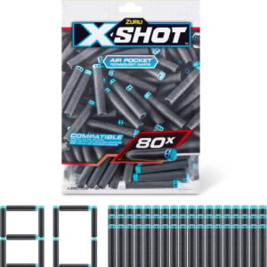 X Shot-excel 80pk Refill Darts