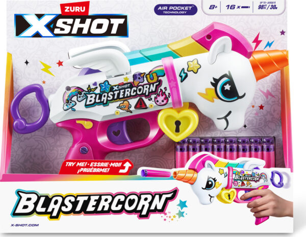 X-shot - Blastercorn Unicorn Heartbreaker