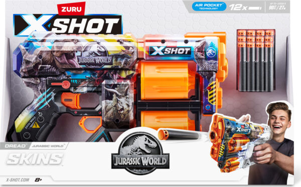 X-shot Skins Dread Serie 1 (jurassic)