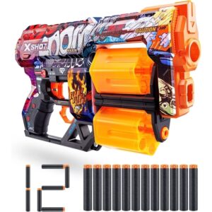 Xshot Launcher Skins Dread (12 Pile) Launcher Mønster A