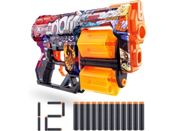 Xshot Launcher Skins Dread (12 Pile) Launcher Mønster A