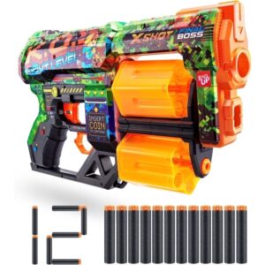 Xshot Launcher Skins Dread (12 Pile) Launcher Mønster B