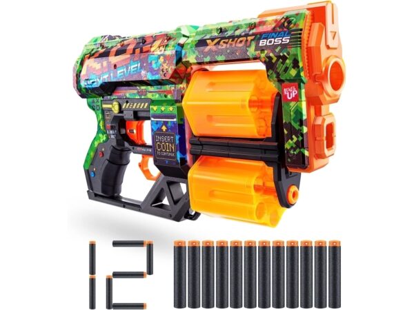 Xshot Launcher Skins Dread (12 Pile) Launcher Mønster B