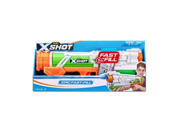 Xshot X-Shot Water Warfare Epic Fast-Fill Water Blaster