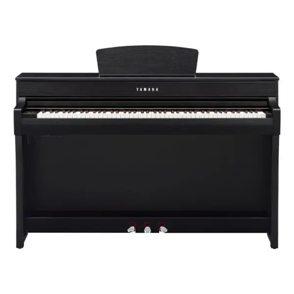 Yamaha CLP-735 El Klaver (Polished Ebony)