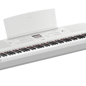 Yamaha DGX670 El Klaver (Hvid)