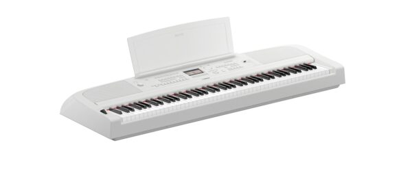 Yamaha DGX670 El Klaver (Hvid)