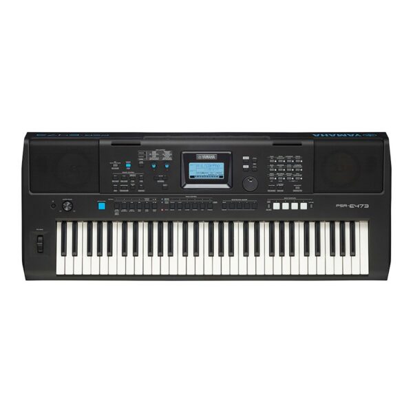 Yamaha PSR-E473 Keyboard (Sort)