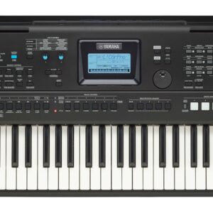 Yamaha PSR-EW425 Keyboard (Sort)