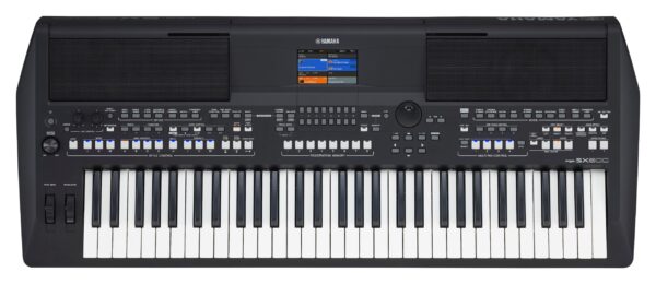 Yamaha PSR-SX600 Keyboard (Sort)